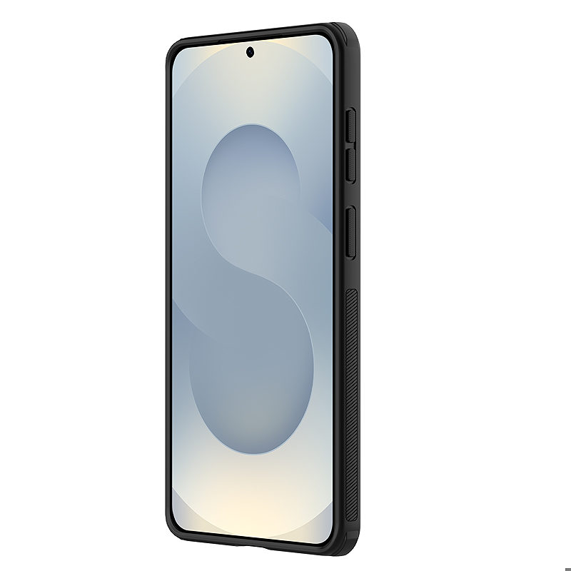 Nillkin Super Frosted Shield Pro Magnetic Case for Samsung Galaxy S26+ transparent black - Billede 4