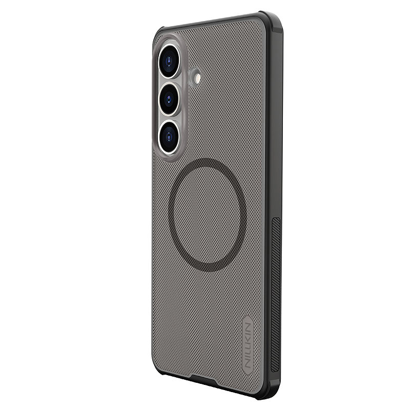Nillkin Super Frosted Shield Pro Magnetic Case for Samsung Galaxy S26 transparent black - Billede 2