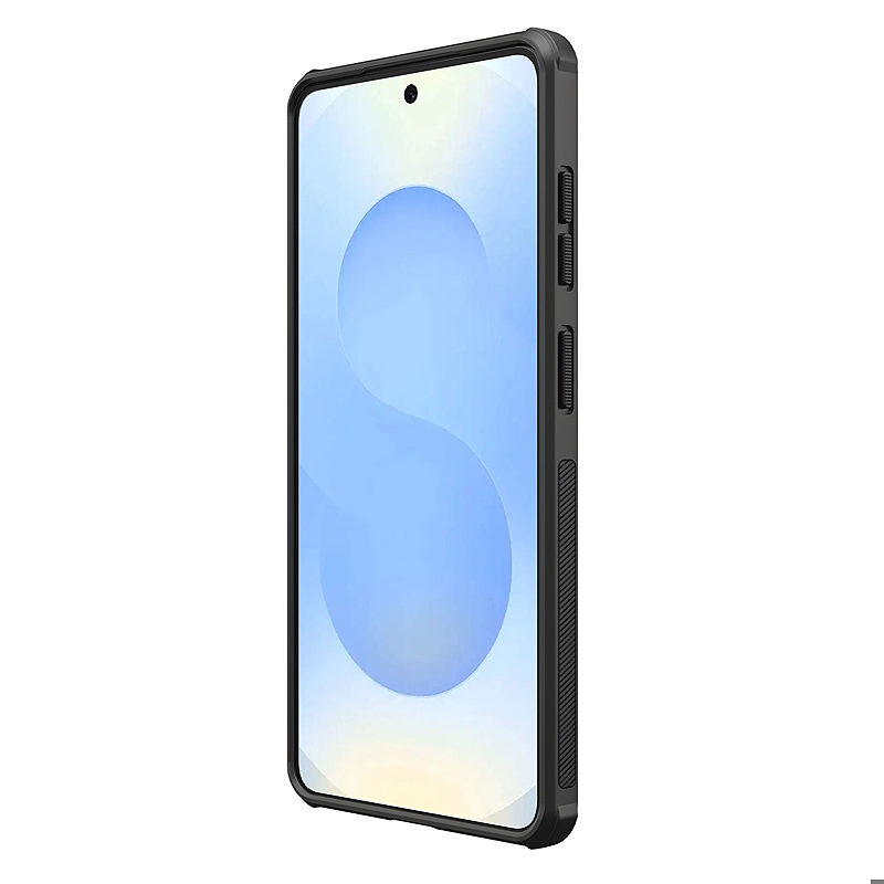 Nillkin Super Frosted Shield Pro Magnetic Case for Samsung Galaxy S26 transparent black - Billede 4