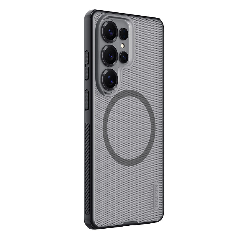 Nillkin Super Frosted Shield Pro Magnetic Case for Samsung Galaxy S26 Ultra transparent black - Billede 3