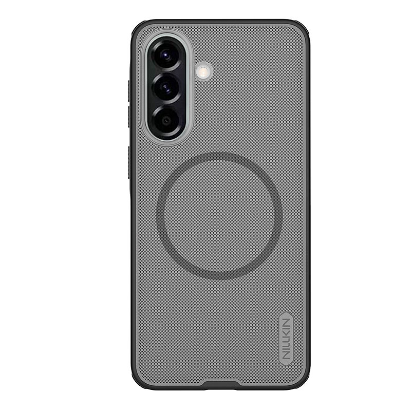 Nillkin Super Frosted Shield Pro Magnetic Case for Samsung Galaxy A57 5G transparent black