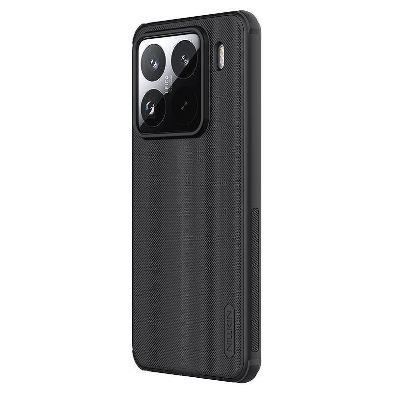Nillkin Super Frosted Shield Pro Magnetic Case for Xiaomi 17 Ultra black - Billede 2
