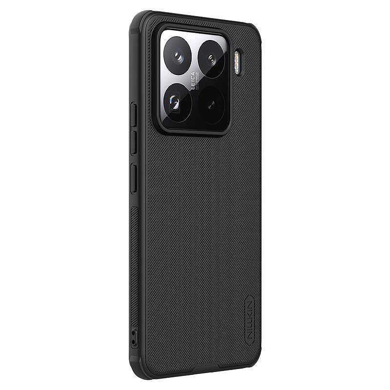 Nillkin Super Frosted Shield Pro Magnetic Case for Xiaomi 17 Ultra black - Billede 3