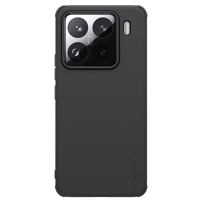 Nillkin Super Frosted Shield Pro Magnetic Case for Xiaomi Redmi Note 15 Pro+ 5G/Poco M8 Pro 5G black