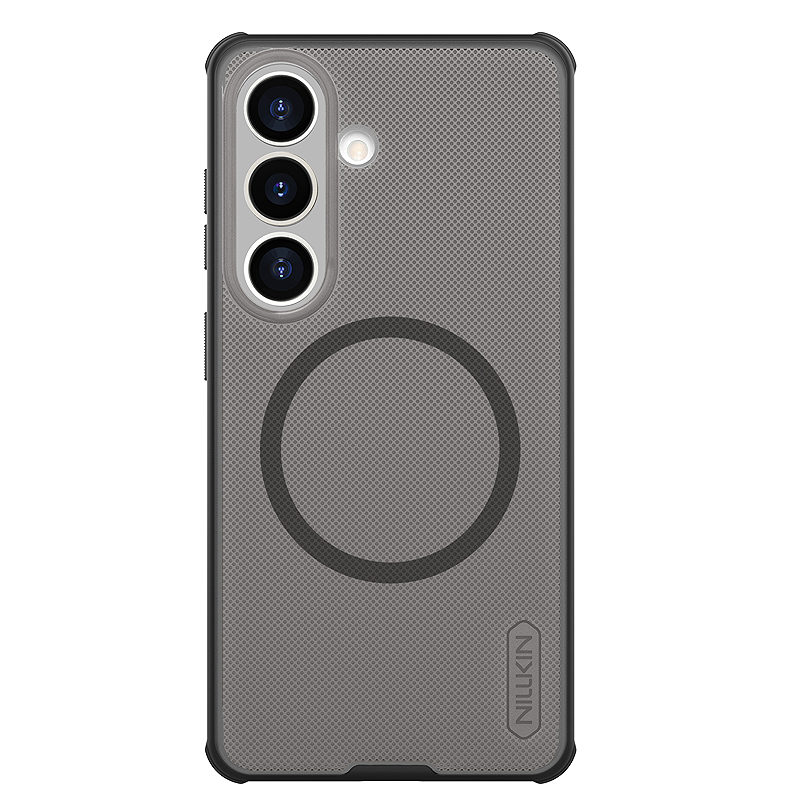 Nillkin Super Frosted Shield Pro Magnetic Case for Xiaomi Redmi Note 15 Pro+ 5G/Poco M8 Pro 5G transparent black