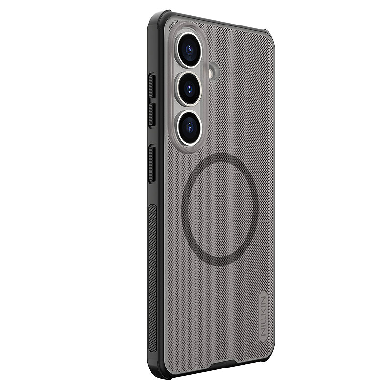 Nillkin Super Frosted Shield Pro Magnetic Case for Xiaomi Redmi Note 15 Pro+ 5G/Poco M8 Pro 5G transparent black - Billede 3