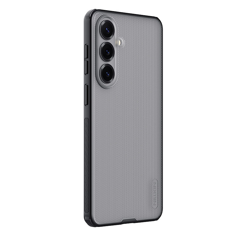 Nillkin Super Frosted Shield Pro Case for Samsung Galaxy S26+ transparent black - Billede 3