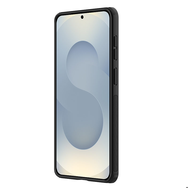 Nillkin Super Frosted Shield Pro Case for Samsung Galaxy S26+ transparent black - Billede 4