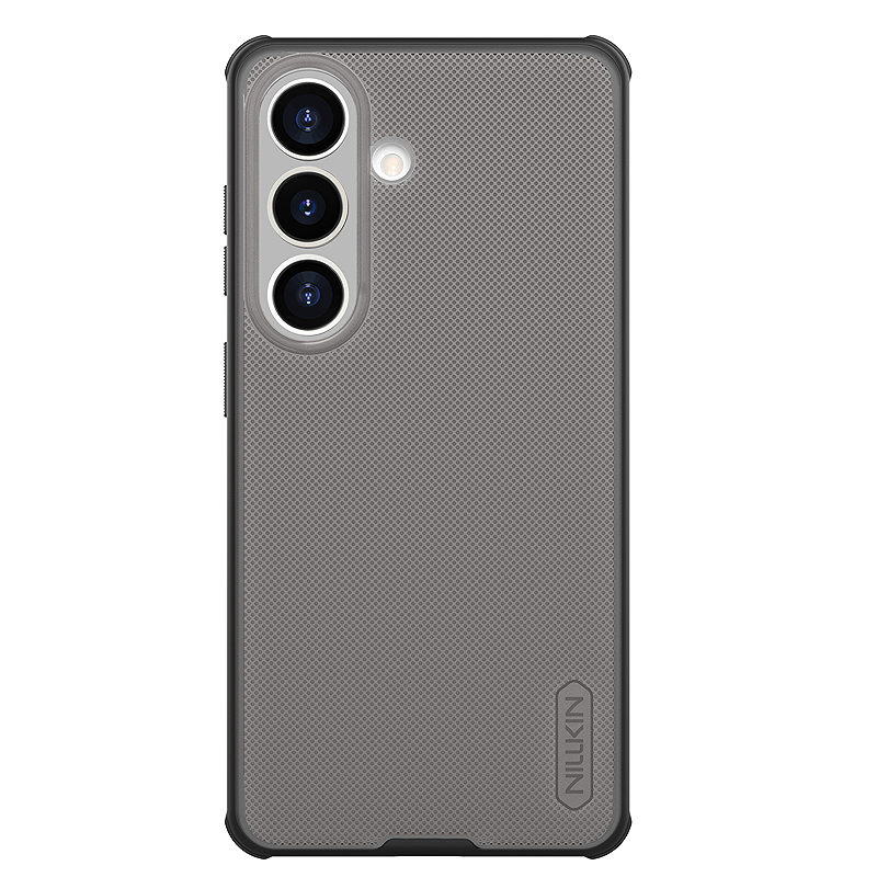 Nillkin Super Frosted Shield Pro Case for Samsung Galaxy S26 transparent black