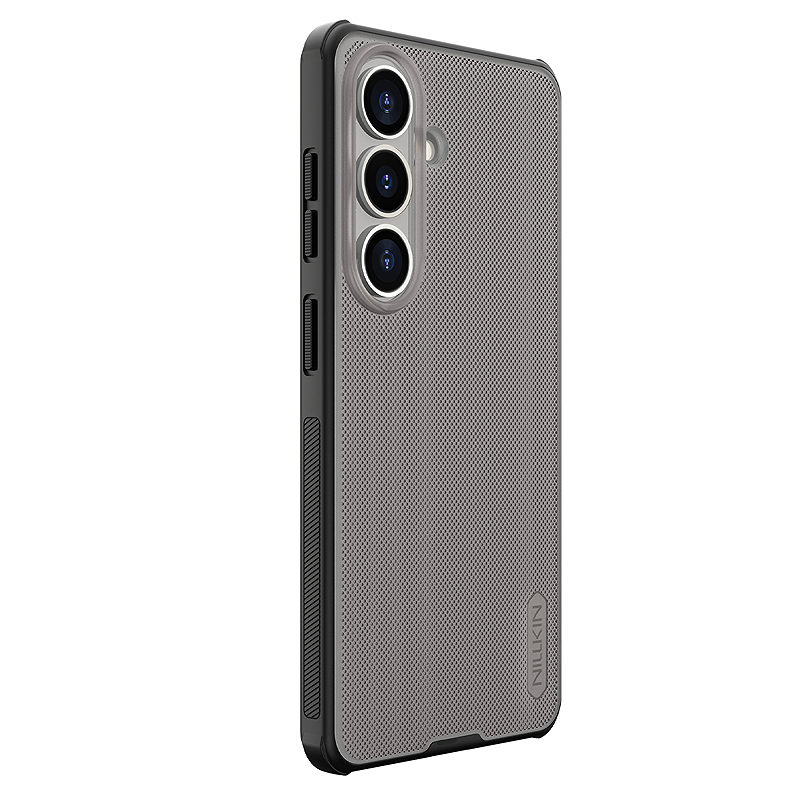 Nillkin Super Frosted Shield Pro Case for Samsung Galaxy S26 transparent black - Billede 3