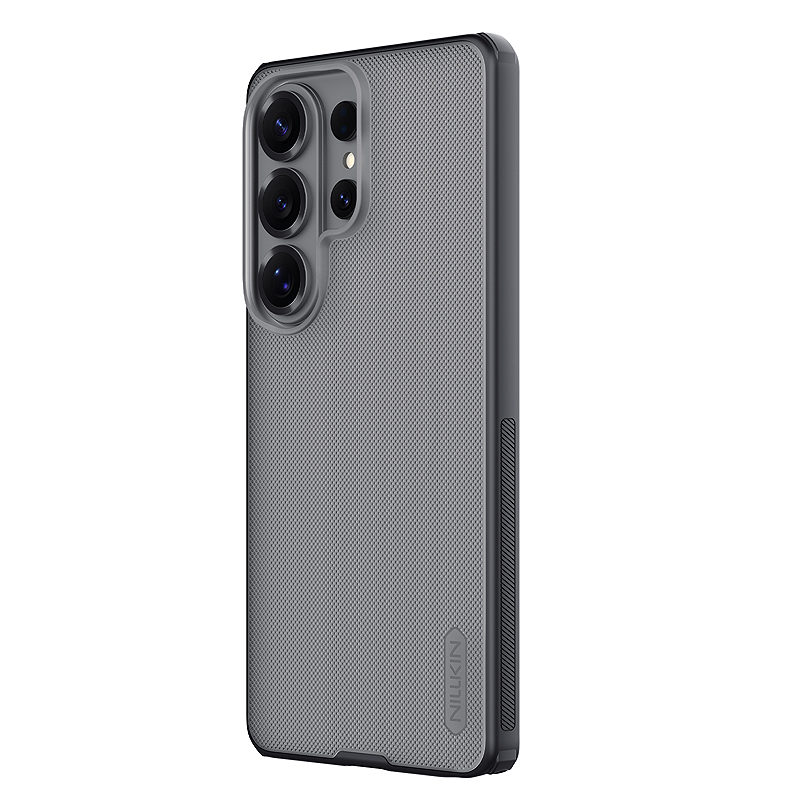 Nillkin Super Frosted Shield Pro Case for Samsung Galaxy S26 Ultra transparent black - Billede 2