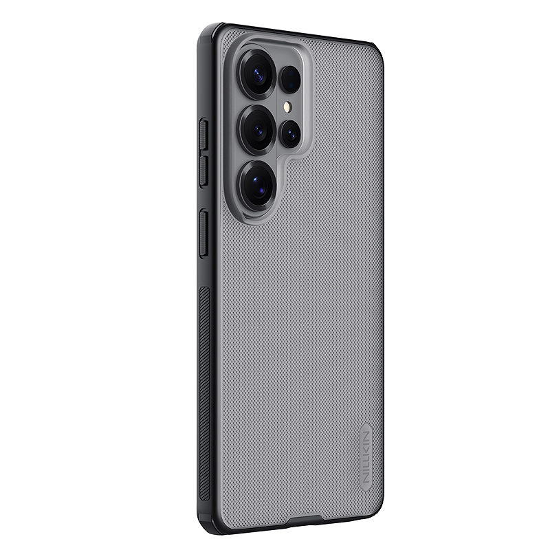 Nillkin Super Frosted Shield Pro Case for Samsung Galaxy S26 Ultra transparent black - Billede 3