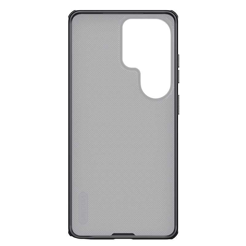 Nillkin Super Frosted Shield Pro Case for Samsung Galaxy S26 Ultra transparent black - Billede 5