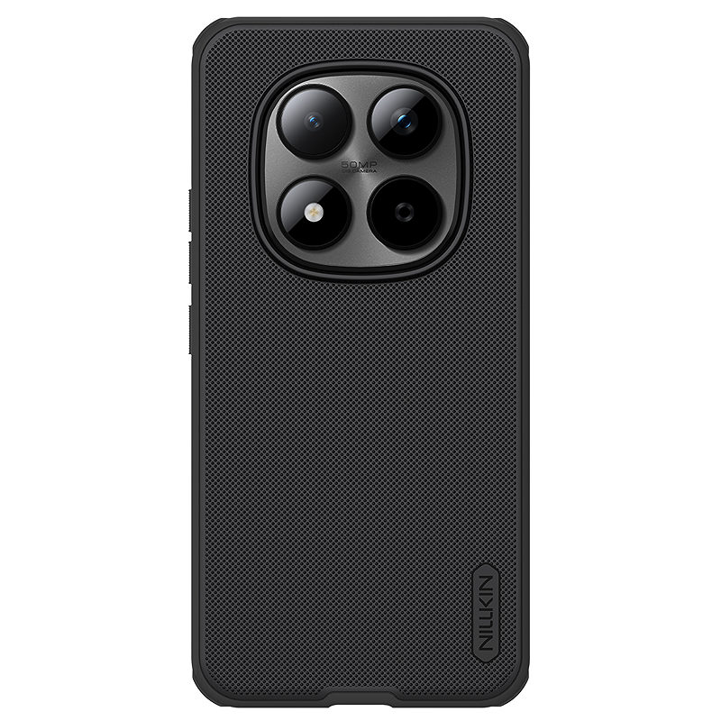 Nillkin Super Frosted Shield Pro Case for Xiaomi Redmi Note 15 Pro+ 5G/Poco M8 Pro 5G black