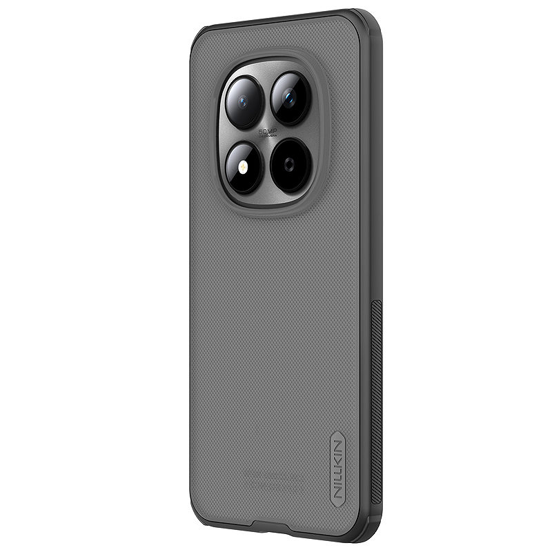 Nillkin Super Frosted Shield Pro Case for Xiaomi Redmi Note 15 Pro+ 5G/Poco M8 Pro 5G transparent black - Billede 2