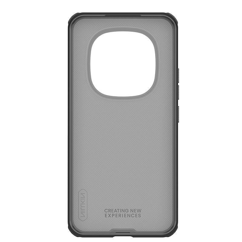 Nillkin Super Frosted Shield Pro Case for Xiaomi Redmi Note 15 Pro+ 5G/Poco M8 Pro 5G transparent black - Billede 5