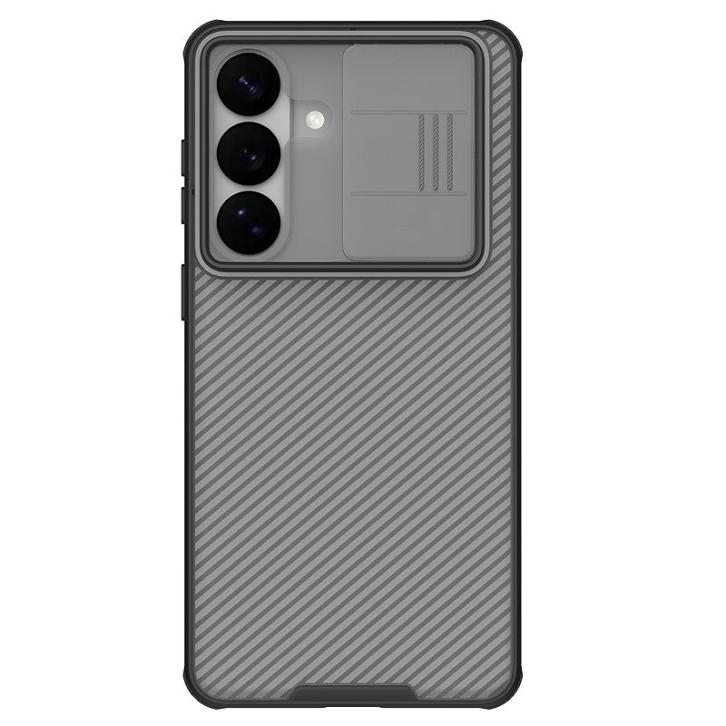 Nillkin CamShield Pro Case for Samsung Galaxy S26+ transparent black