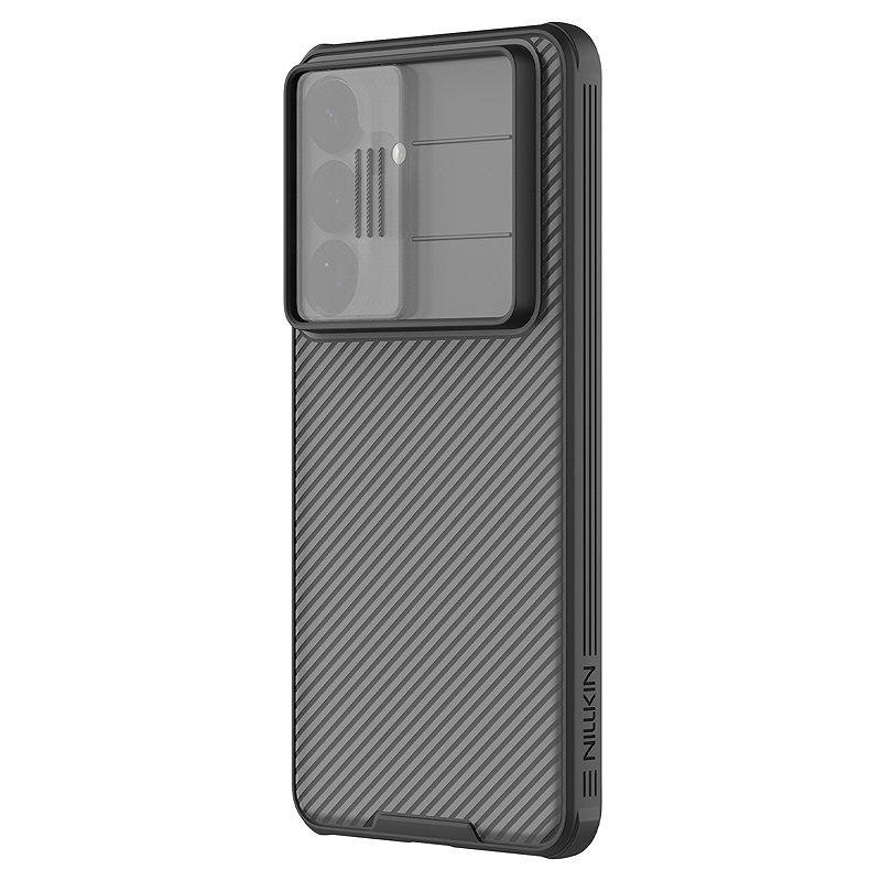 Nillkin CamShield Pro Case for Samsung Galaxy S26+ transparent black - Billede 2
