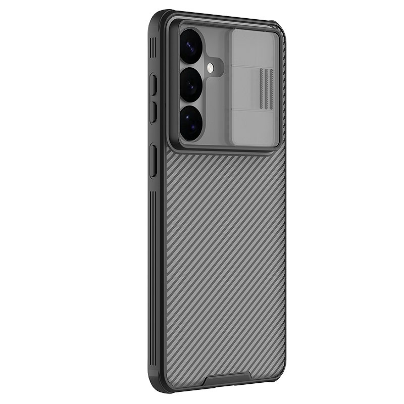Nillkin CamShield Pro Case for Samsung Galaxy S26+ transparent black - Billede 3