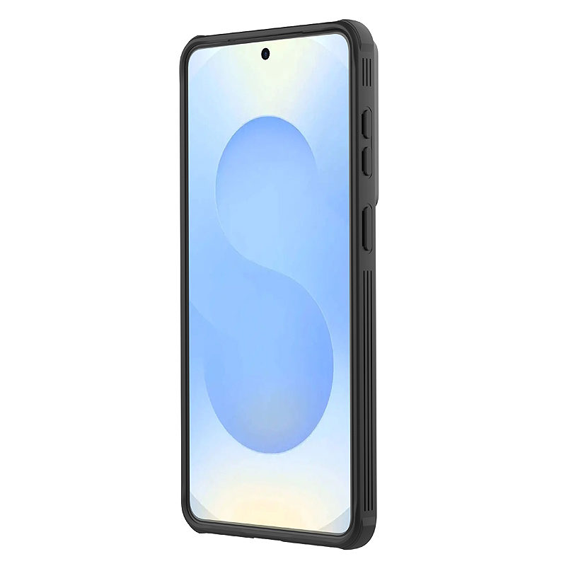 Nillkin CamShield Pro Case for Samsung Galaxy S26+ transparent black - Billede 4