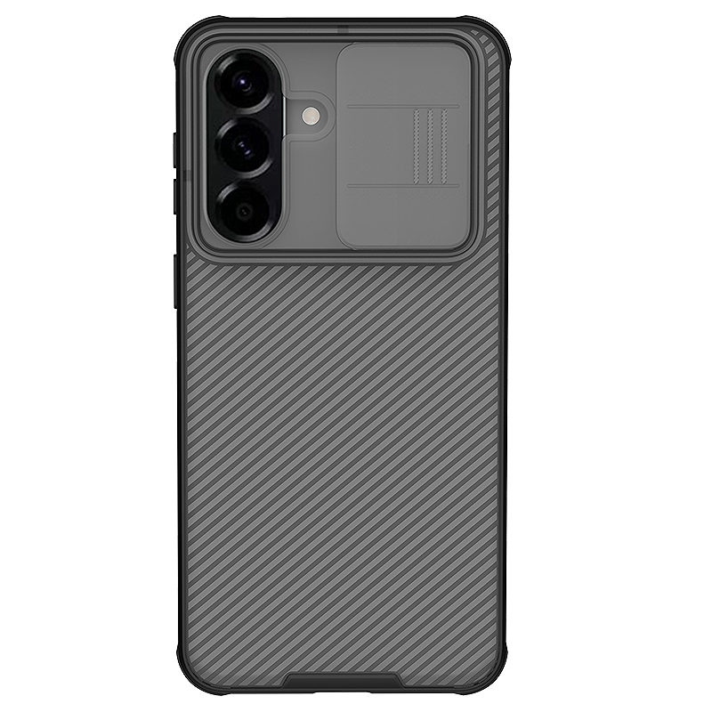 Nillkin CamShield Pro Case for Samsung Galaxy A57 5G transparent black
