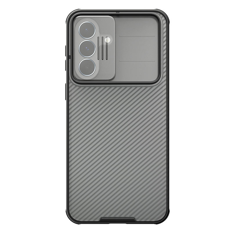 Nillkin CamShield Pro Case for Samsung Galaxy A37 5G transparent black