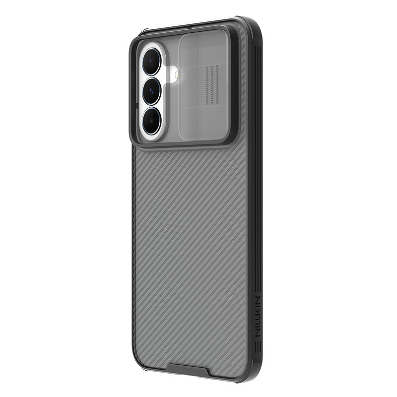 Nillkin CamShield Pro Case for Samsung Galaxy A37 5G transparent black - Billede 2