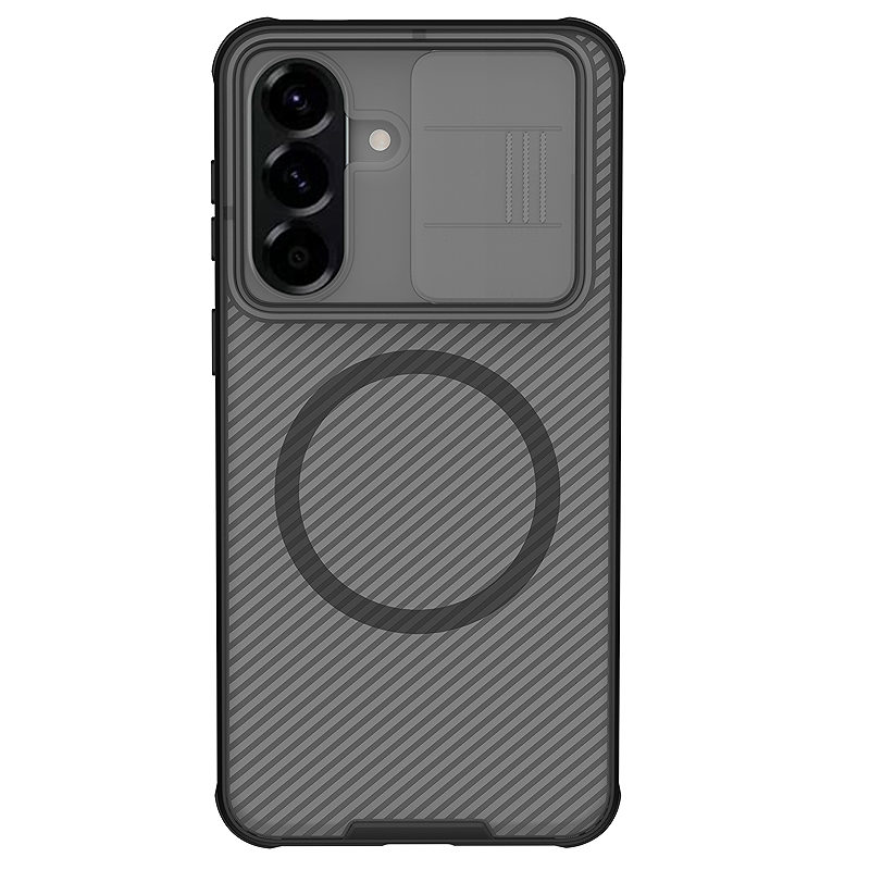 Nillkin CamShield Pro Magnetic Case for Samsung Galaxy A57 5G transparent black