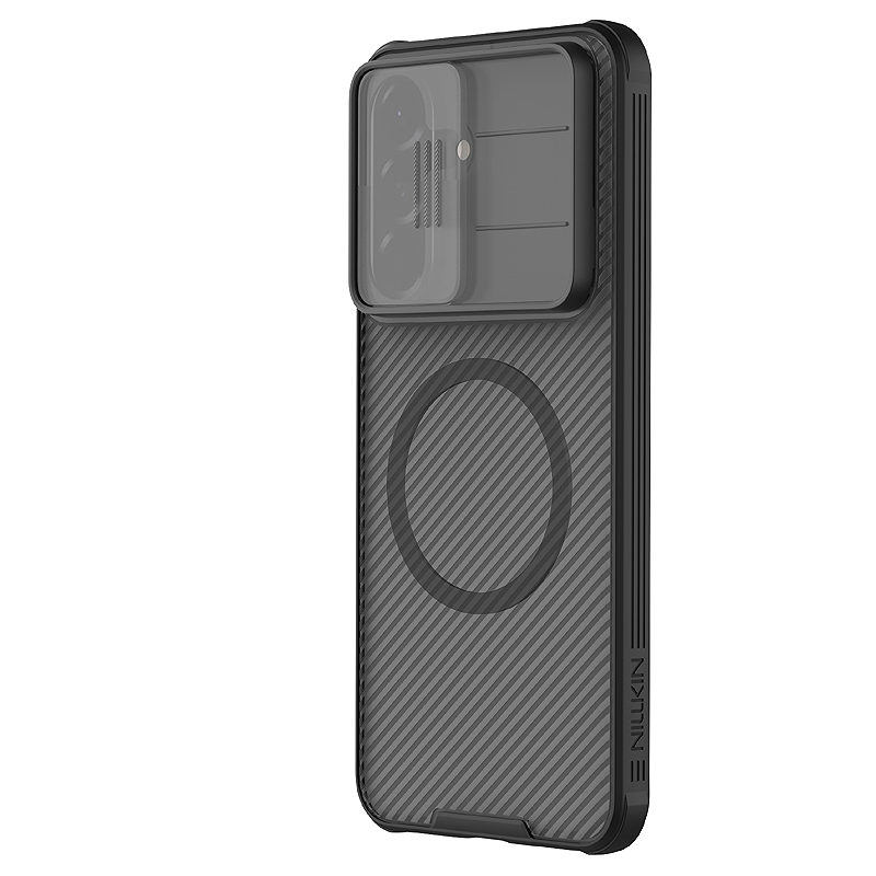 Nillkin CamShield Pro Magnetic Case for Samsung Galaxy A57 5G transparent black - Billede 2