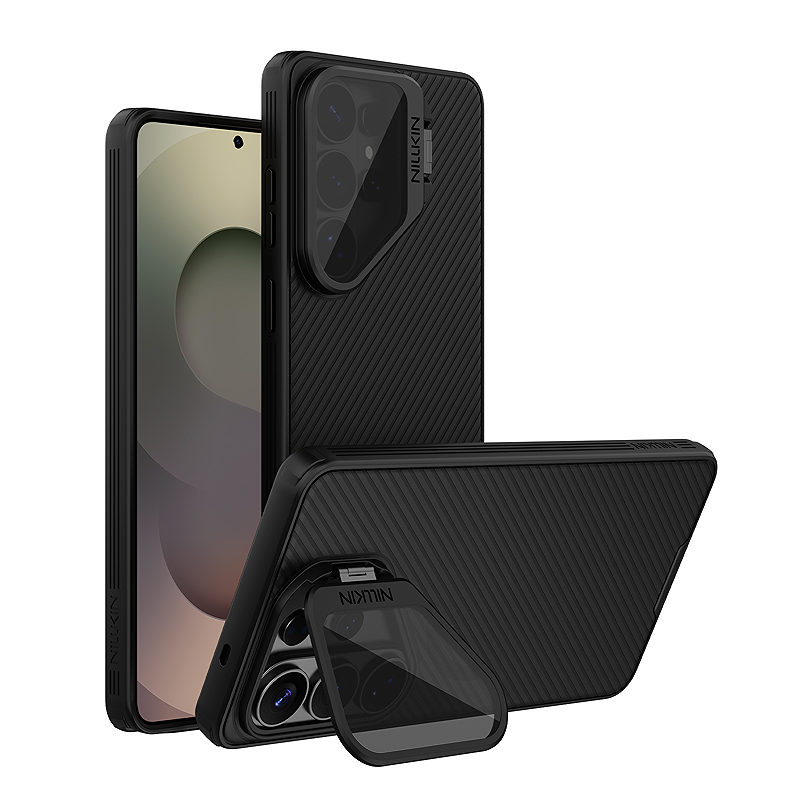 Nillkin CamShield Prop Magnetic Case (Lens Cover Version) for Samsung Galaxy S26 Ultra black