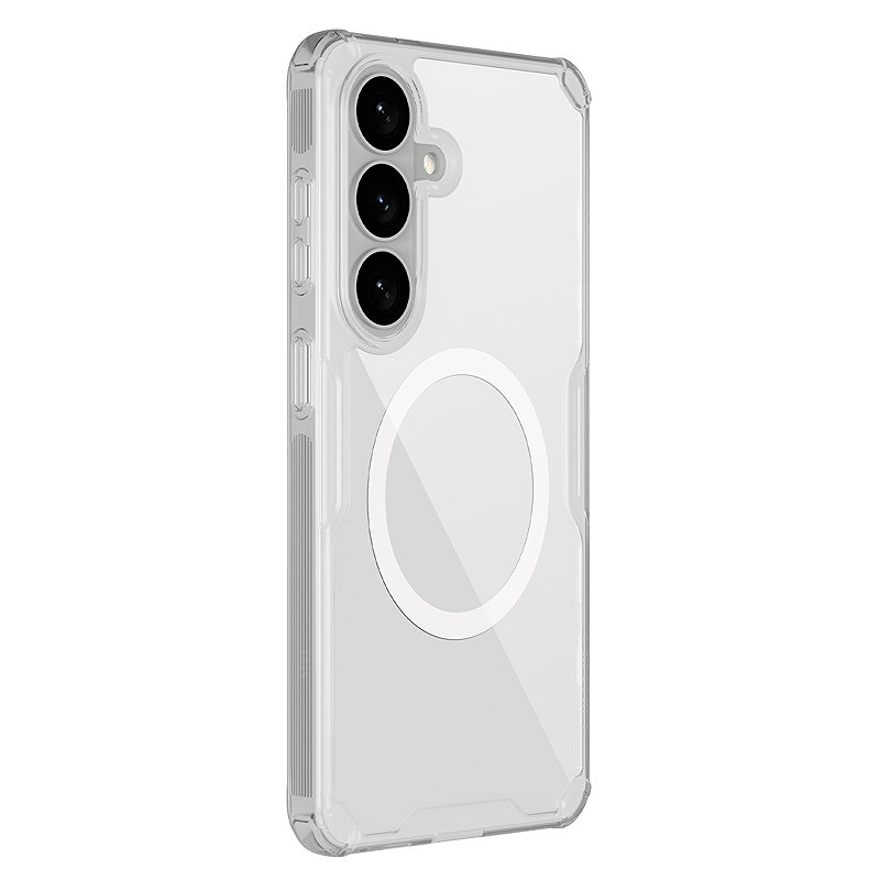 Nillkin Nature TPU Pro Magnetic Case for Samsung Galaxy S26+ clear - Billede 3