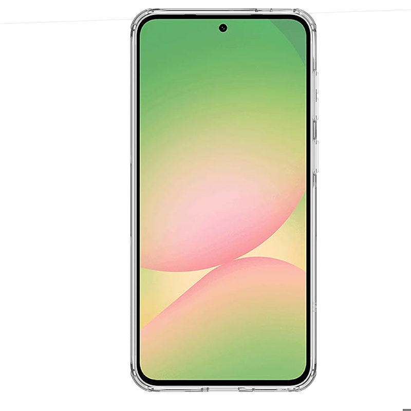 Nillkin Nature TPU Pro Case for Samsung Galaxy A57 5G clear - Billede 4