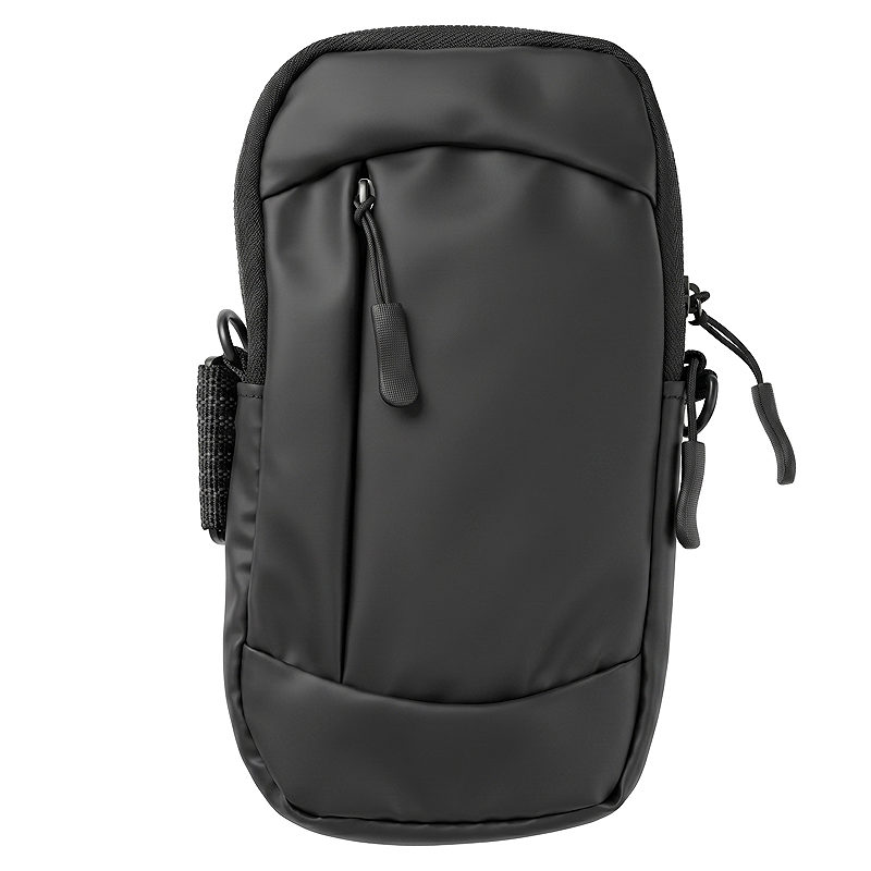 Multifunctional sports phone bag 2in1 black