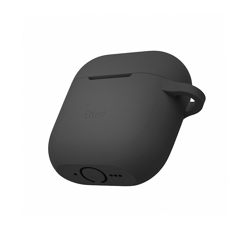 Etteri silicone case for AirPods 4 black - Billede 2