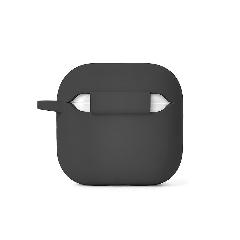 Etteri silicone case for AirPods 4 black - Billede 3