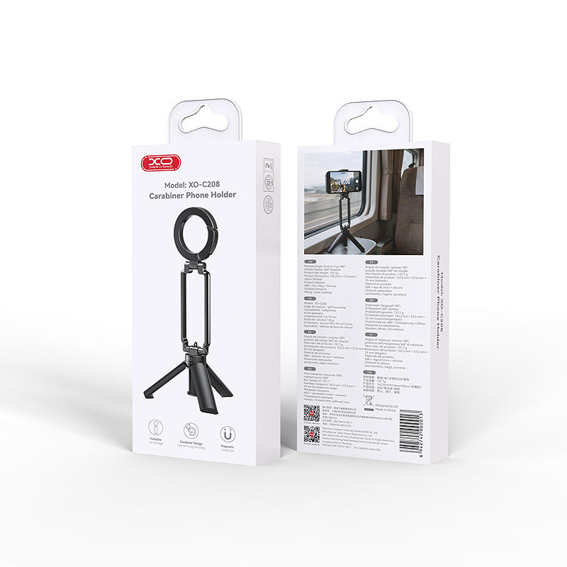XO holder stand tripod C208 black for MagSafe - Billede 5