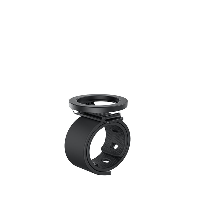 XO universal holder C203 black with adjustable silicone strap for MagSafe