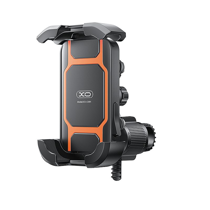 XO bike/ motorcycle mount holder C201 black-orange - Billede 2