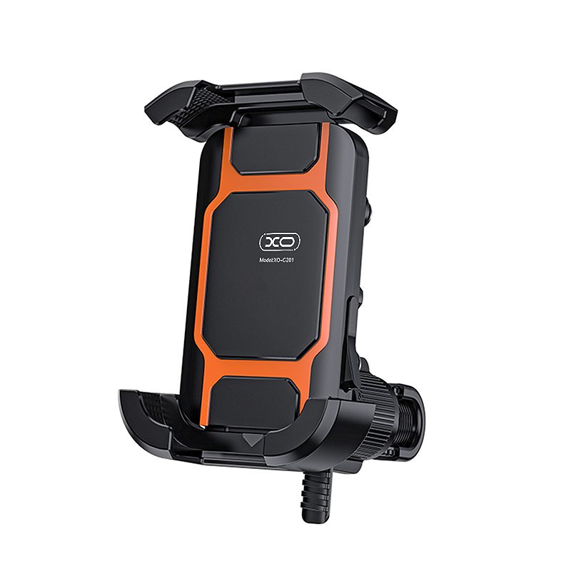 XO bike/ motorcycle mount holder C201 black-orange - Billede 3