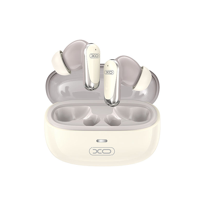 XO Bluetooth earphones G42 TWS beige ANC + ENC - Billede 2