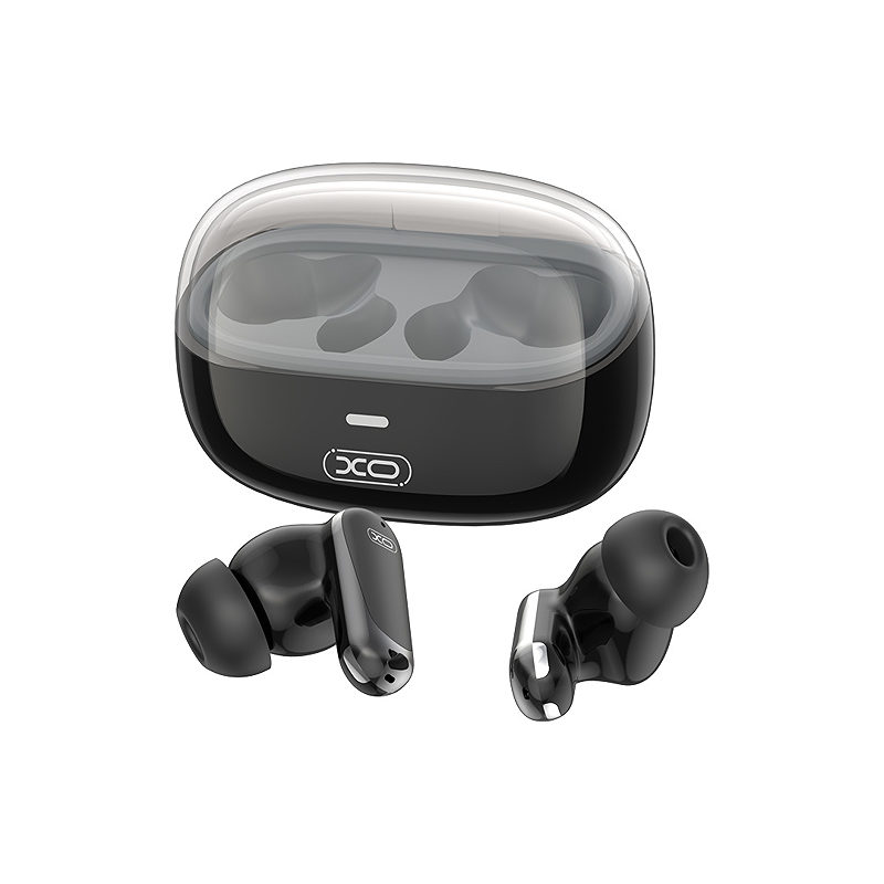 XO Bluetooth earphones G42 TWS black ANC + ENC - Billede 3