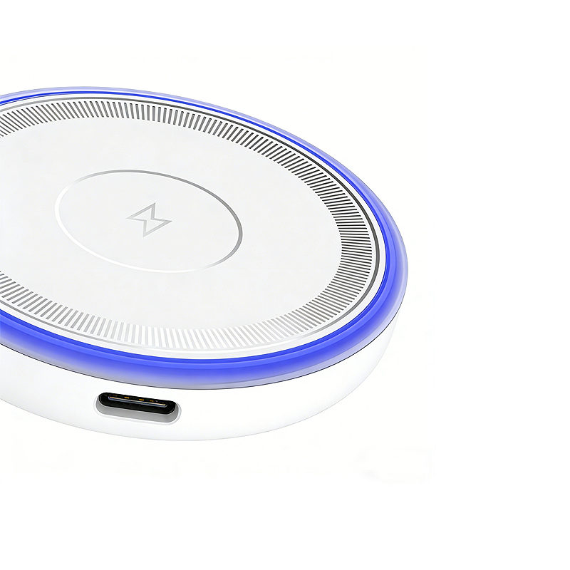 XO wireless inductive charger CX042 15W white - Billede 4