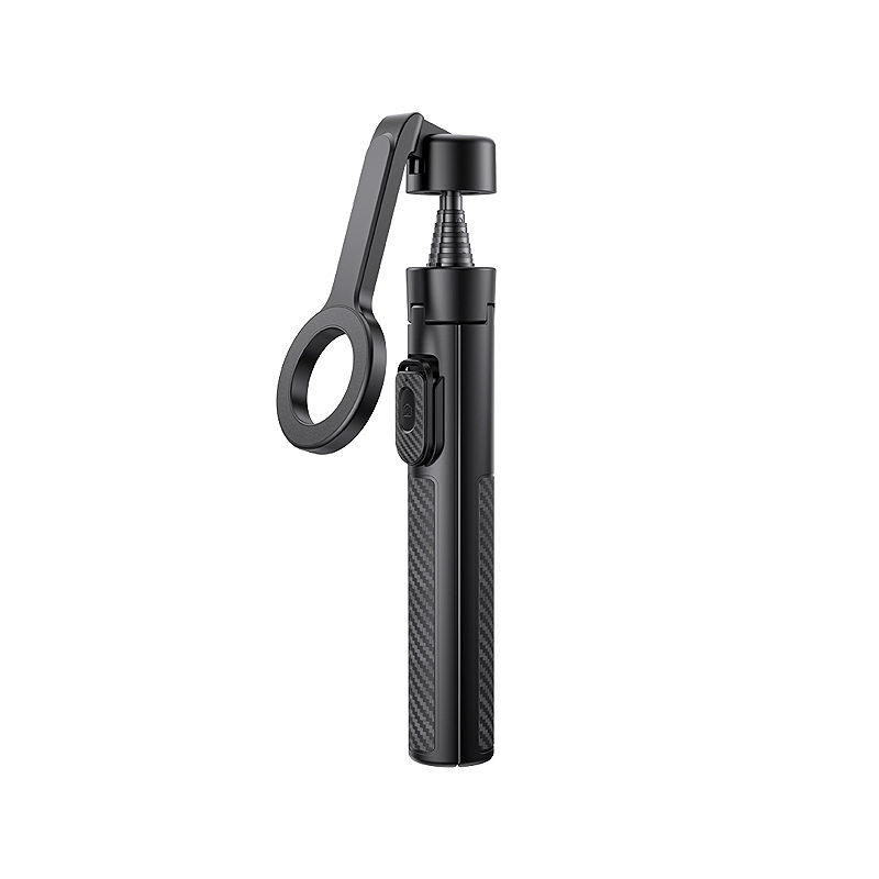 XO selfie stick Bluetooth tripod SS37 black magnetic for MagSafe 124cm - Billede 2