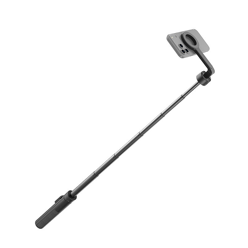 XO selfie stick Bluetooth tripod SS37 black magnetic for MagSafe 124cm - Billede 5