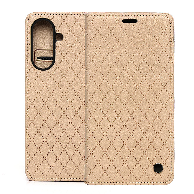 Smart Caro case for Samsung Galaxy A27 5G beige