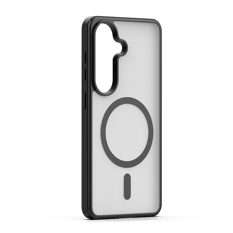 Mag Matt case for Samsung Galaxy A16 4G / A16 5G / A17 4G / A17 5G / A18 5G black big hole - Billede 3