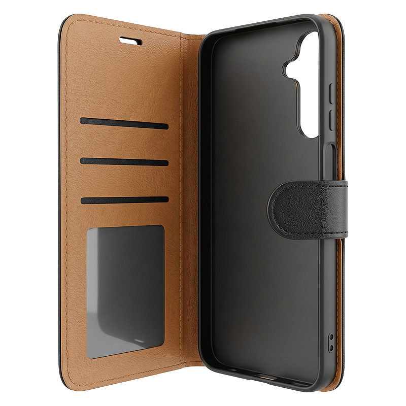 Smart Luxe leather case for Honor 600 Lite black - Billede 4