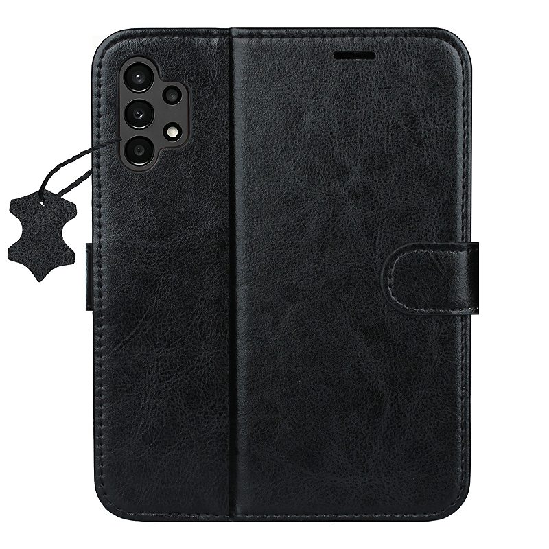 Smart Luxe leather case for Samsung Galaxy A13 4G black