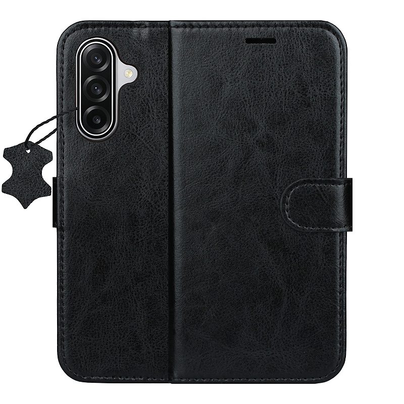 Smart Luxe leather case for Samsung Galaxy A16 4G / A16 5G / M16 5G  black