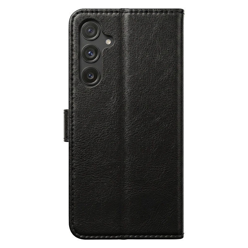 Smart Luxe leather case for Xiaomi Redmi Note 15 Pro Plus 5G black - Billede 3